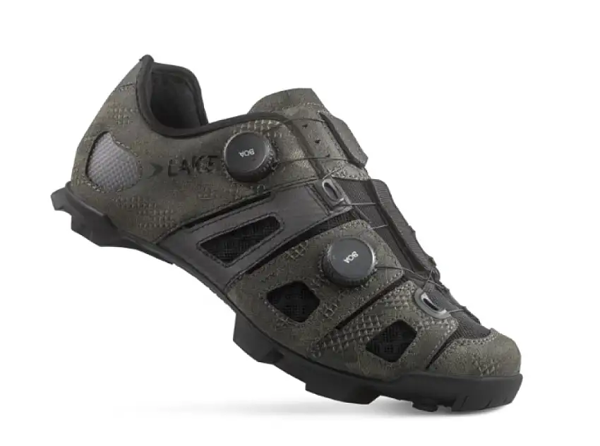 Lake MX242 MTB cykelsko camo/svart