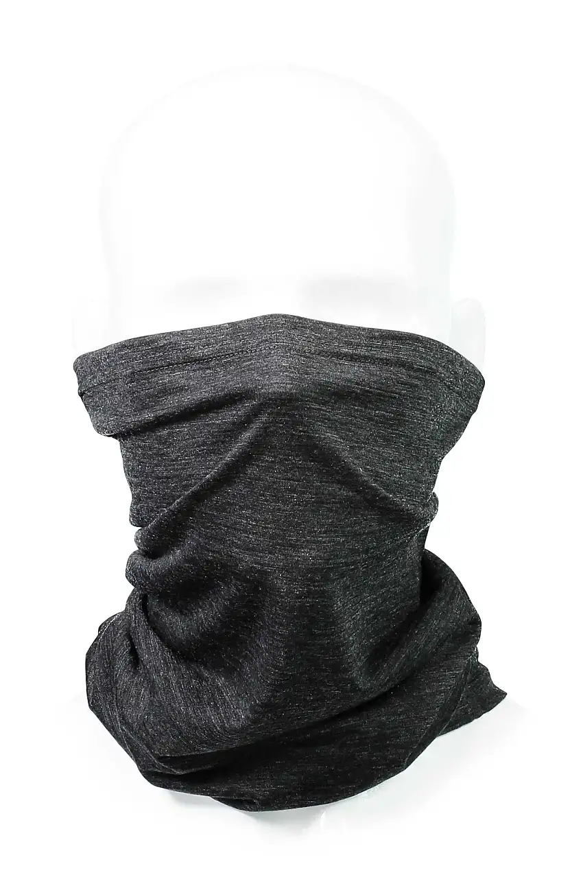 Multiwear Mons Royale Light Adventure Neckwarmer grå one-size