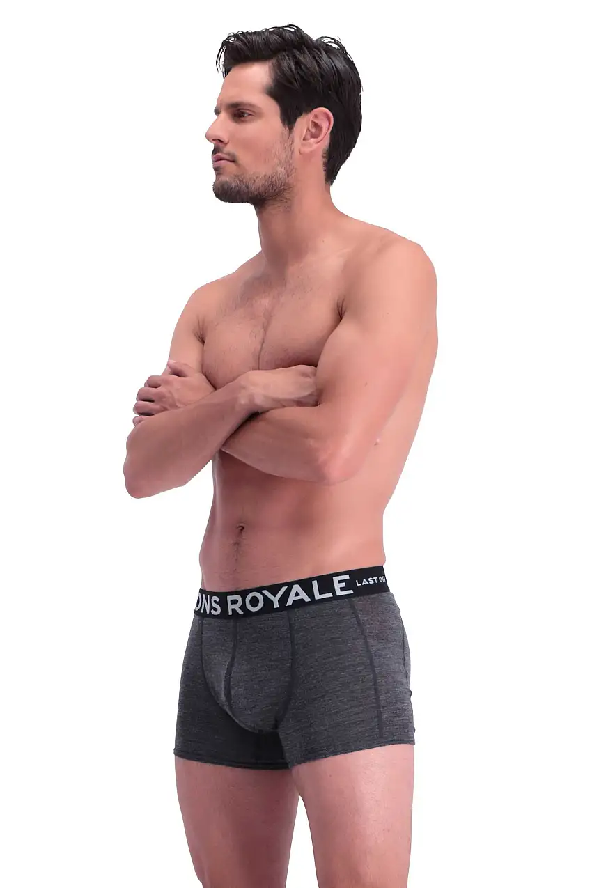 Kalsonger Mons Royal Wool Jesper Signature grå