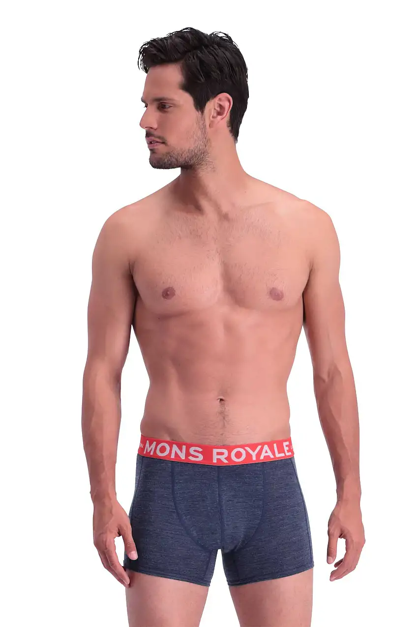 Kalsonger Mons Royal Wool Jesper Signature blå