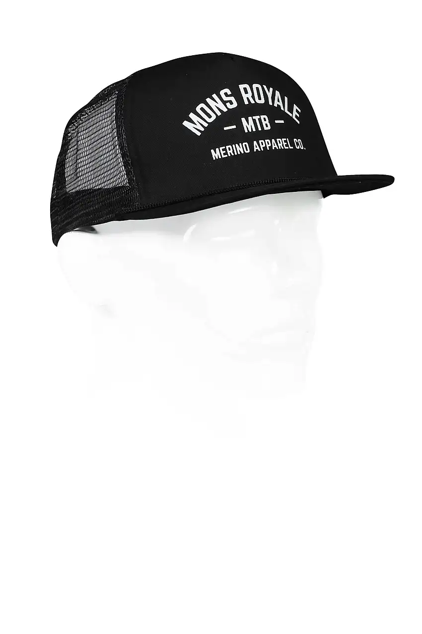 Snapback Mons Royale The ACL Trucker svart one-size