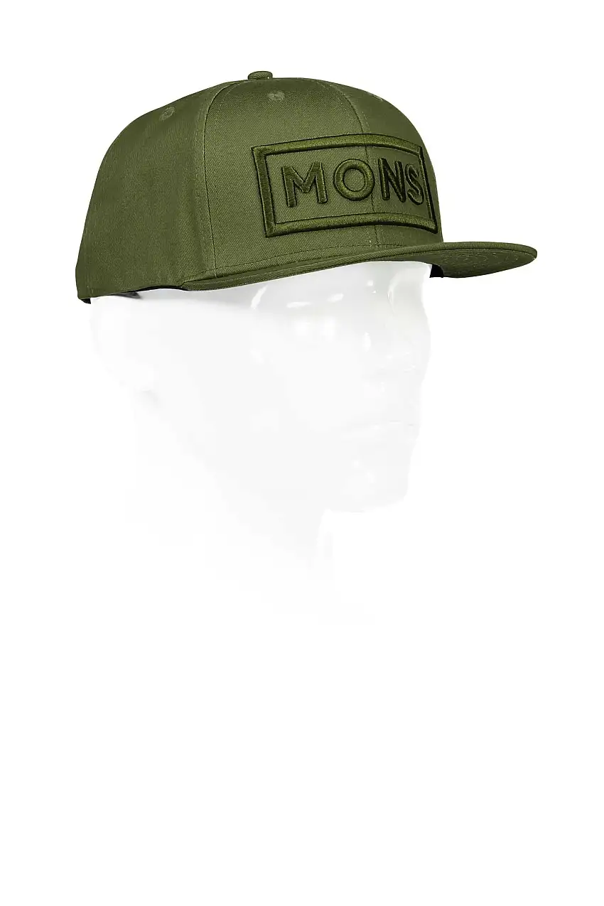Snapback Mons Royale Connor grön one-size