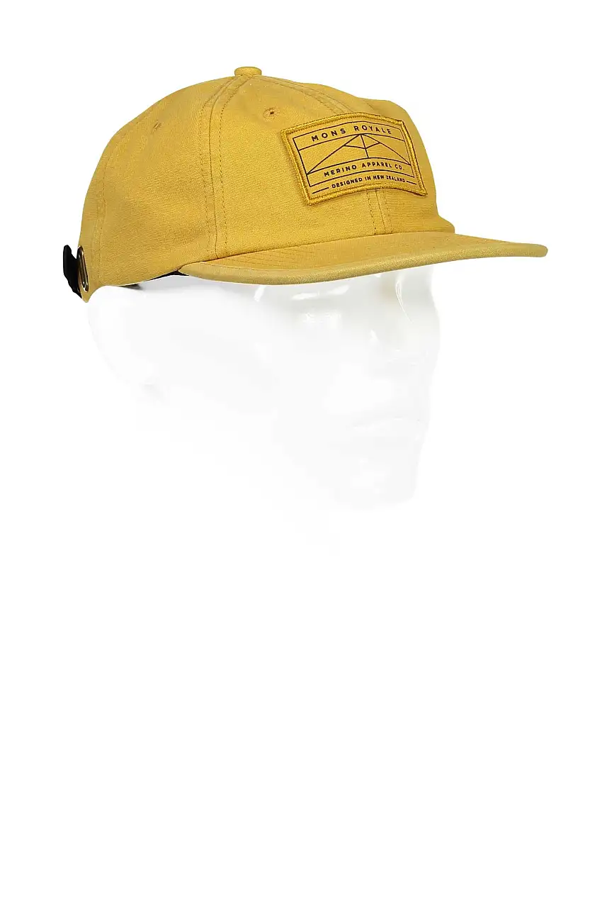 Keps Mons Royale The Birkby 2.0 gul one-size