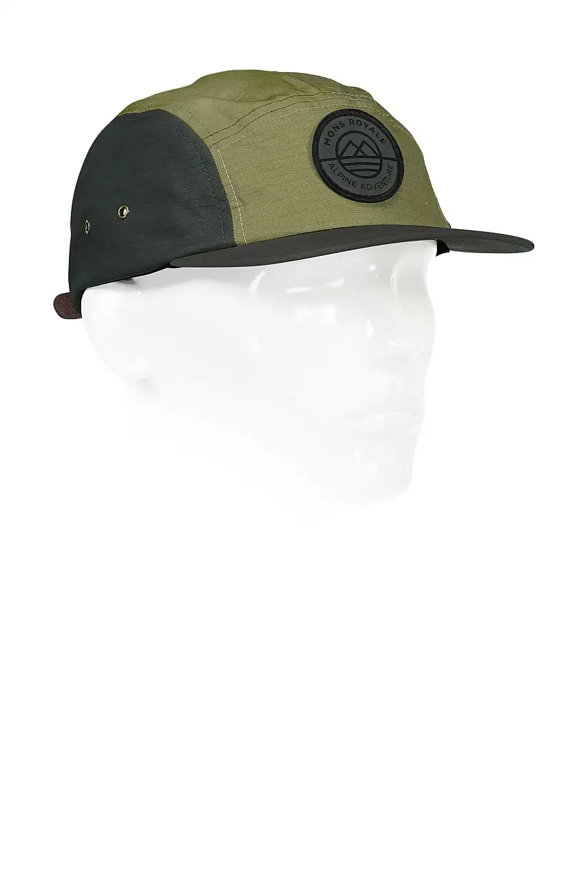 Keps Mons Royale Beattie 5 Panel grön one-size