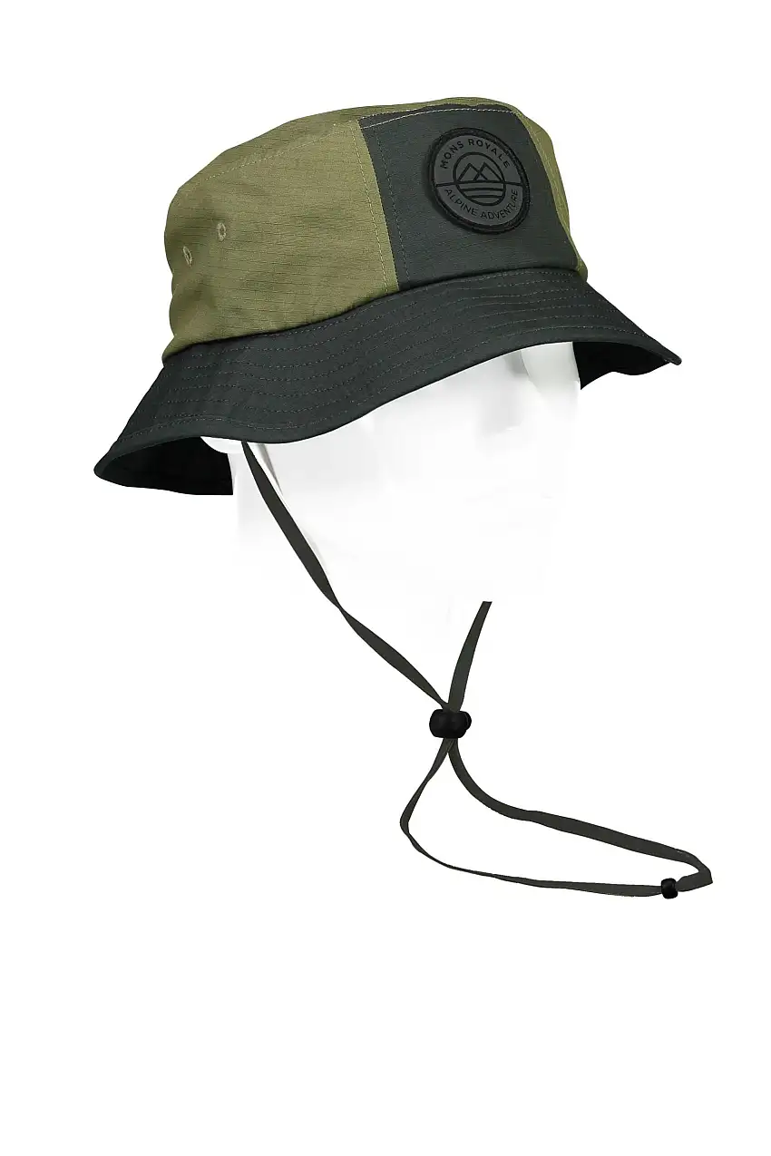 Hatt Mons Royal Beattie Bucket Hat grön