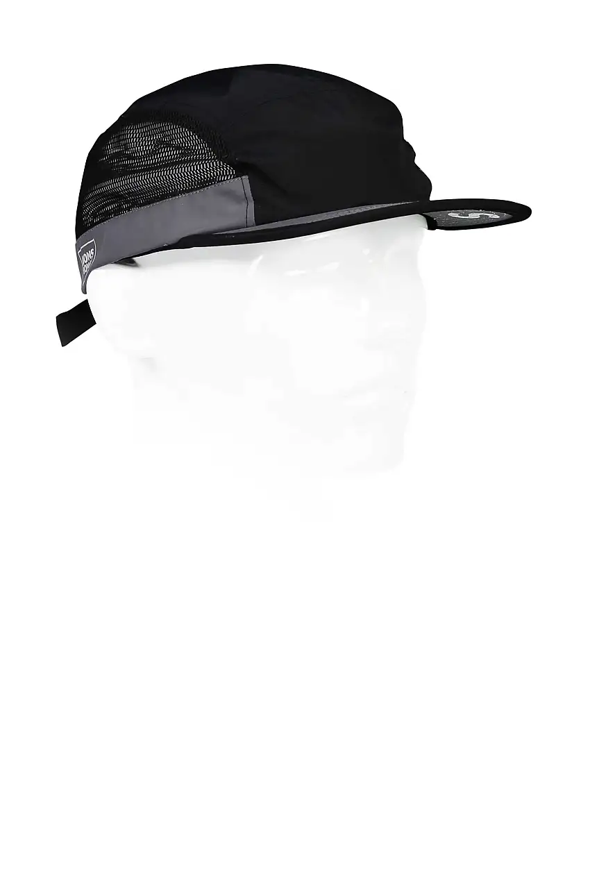 Cykelkeps Mons Royale Redwood Mesh Panel svart/grå one-size