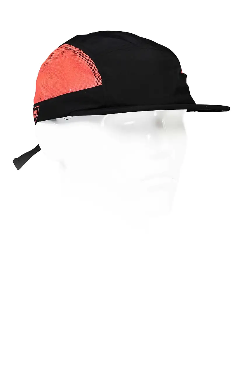 Cykelkeps Mons Royale Redwood Mesh Panel svart/röd one-size