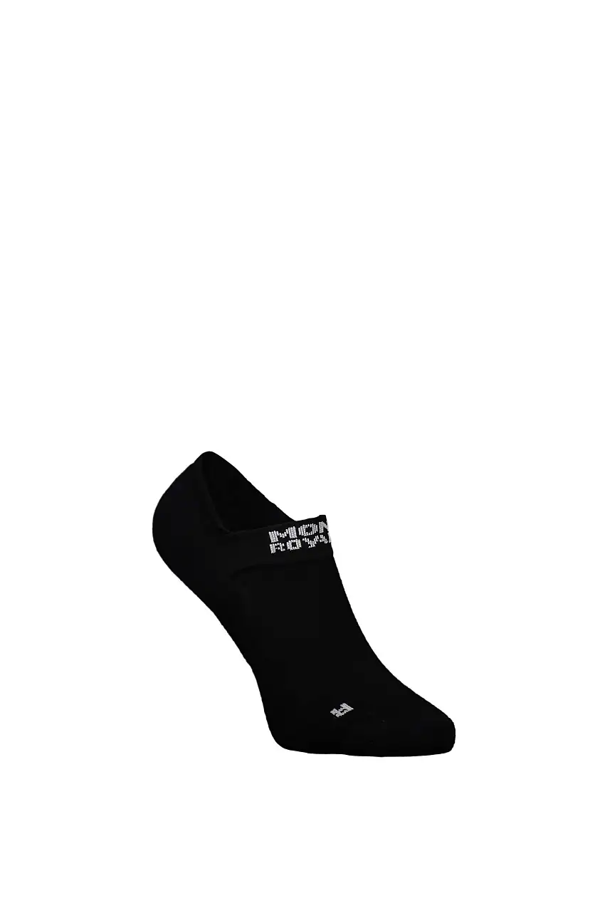 Strumpor Mons Royal Wool Invisible Tech dam svart