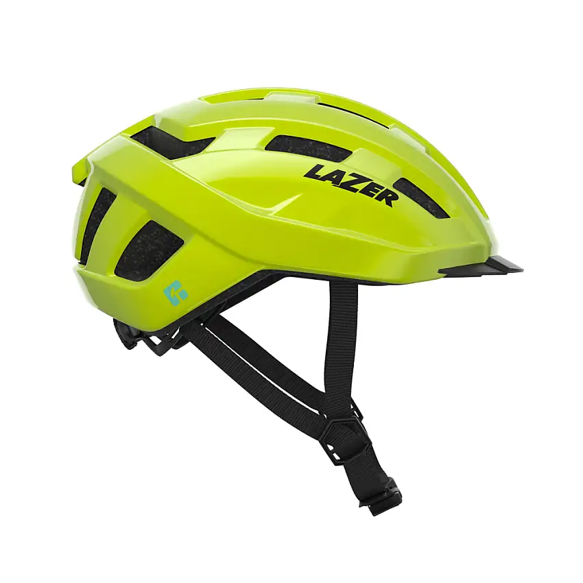 Lazer Codax Kineticore cykelhjälm gul 54-61 cm