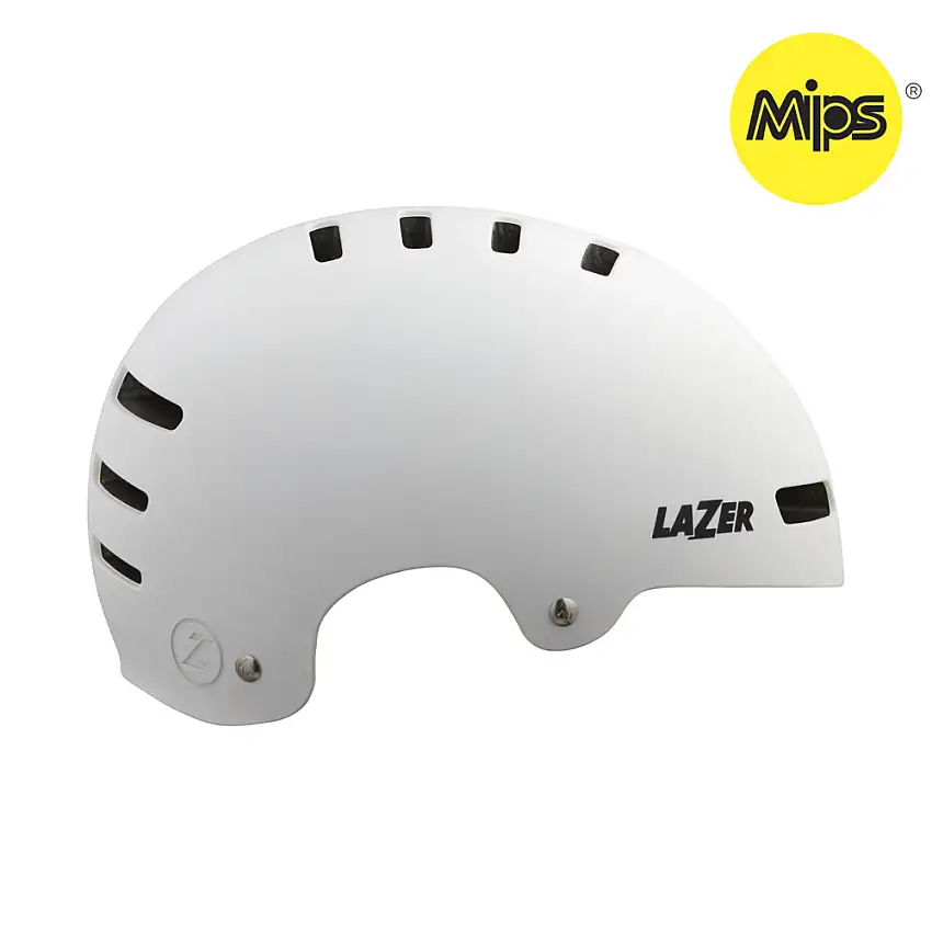 Lazer One+ Mips cykelhjälm vit