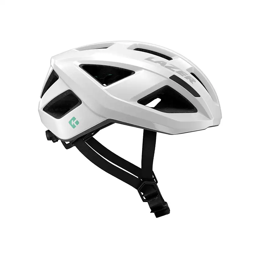 Lazer Tonic Kineticore cykelhjälm vit