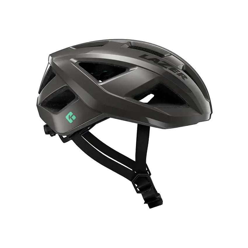 Lazer Tonic Kineticore cykelhjälm titanium