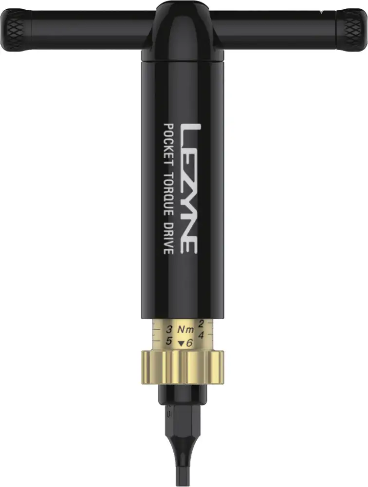 Lezyne Pocket Torque Drive momentnyckel 2-6 Nm