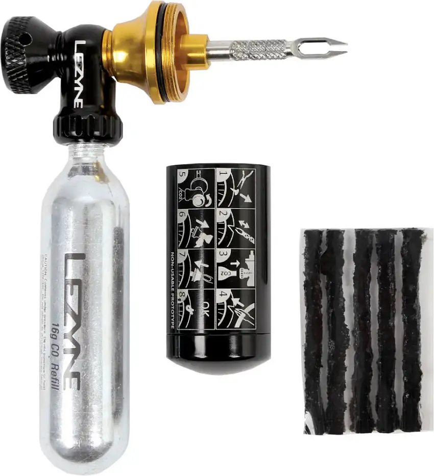 Lezyne Tubeless Blaster kolsyrepump