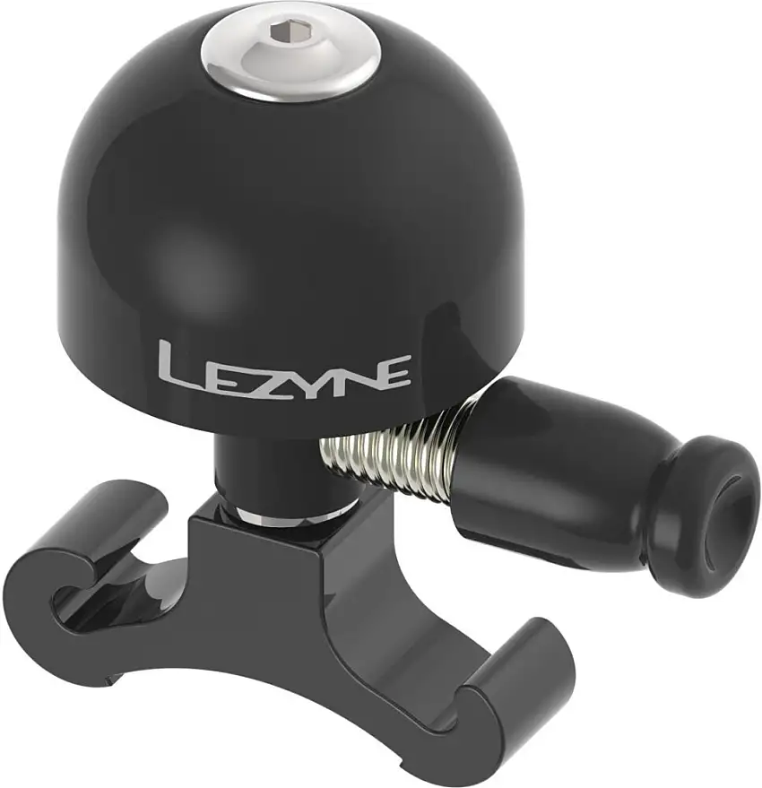 Lezyne Classic Brass Bell Svart