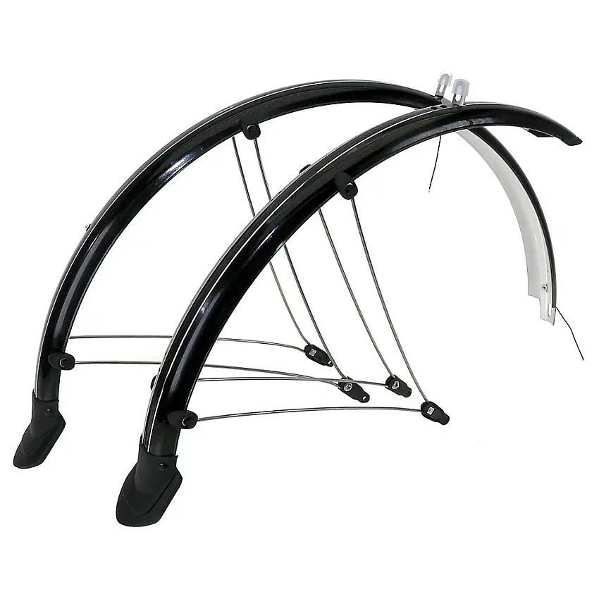M-Wave Flexibelt SKärmset med Ledning 29" Svart
