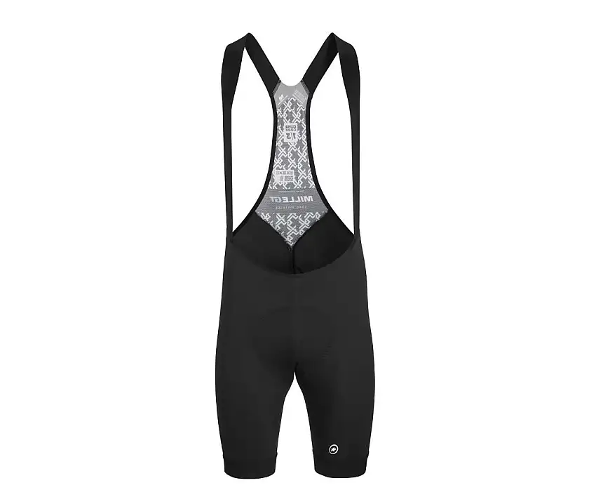Bib Shorts Assos Mille GT Bib Shorts Svart