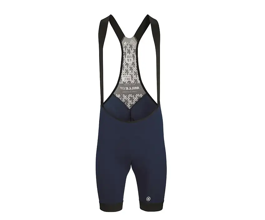 Bib Shorts Assos Mille GT Bib Shorts Blå