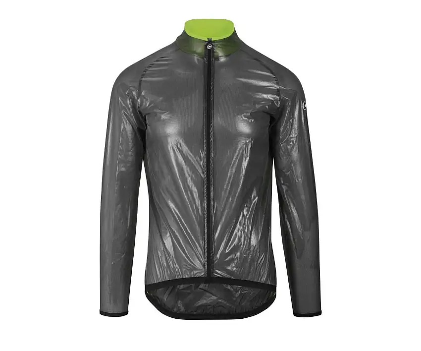Jacka Assos Mille Gt Clima Jacket Evo Grön