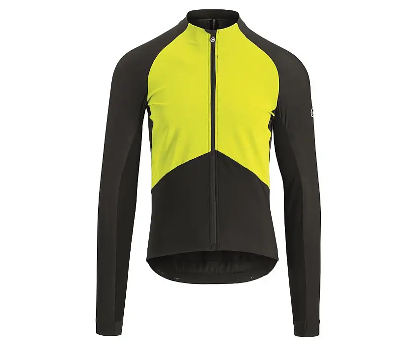Jacka Assos Mille Gt Spring Fall Jacket Gul