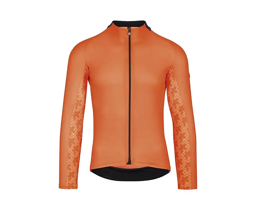Tröja Assos Mille GT Summer LS Jersey Röd