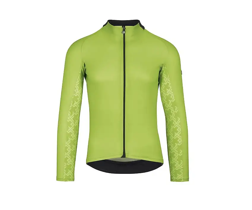 Tröja Assos Mille GT Summer LS Jersey Grön