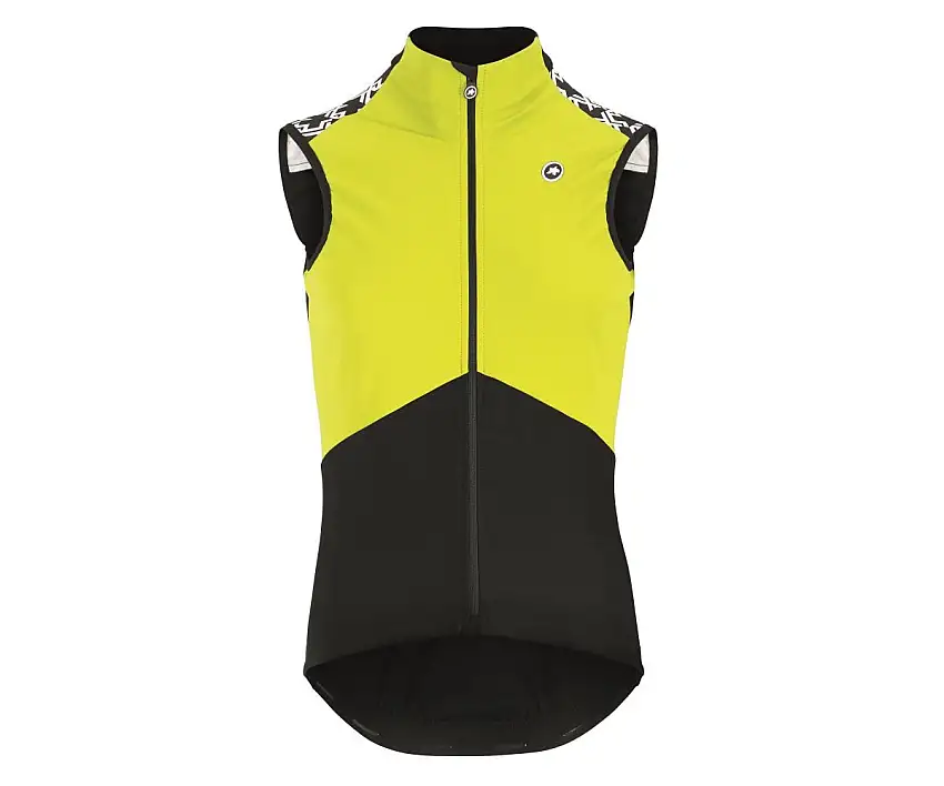 Väst Assos Mille Gt Spring Fall Airblock Vest Gul