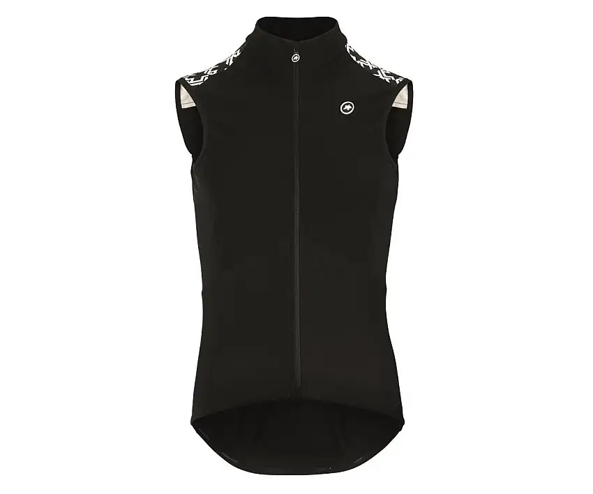 Väst Assos Mille Gt Spring Fall Airblock Vest Svart