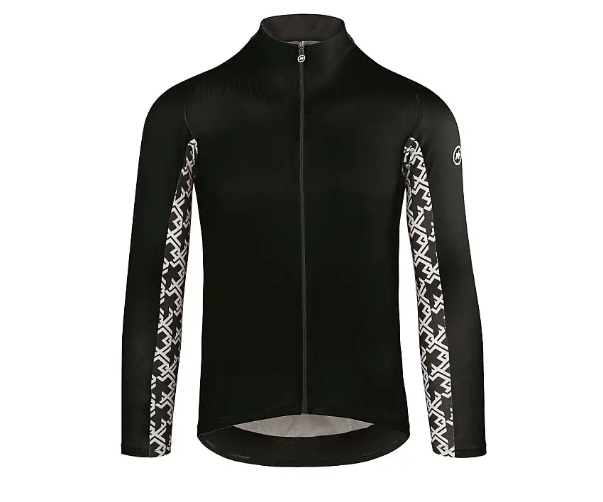 Tröja Assos Mille GT Summer LS Jersey Svart