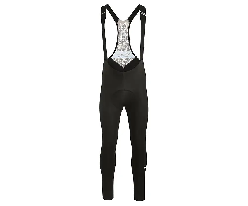 Bib tights Assos Mille Gt Winter Bib Tights Svart