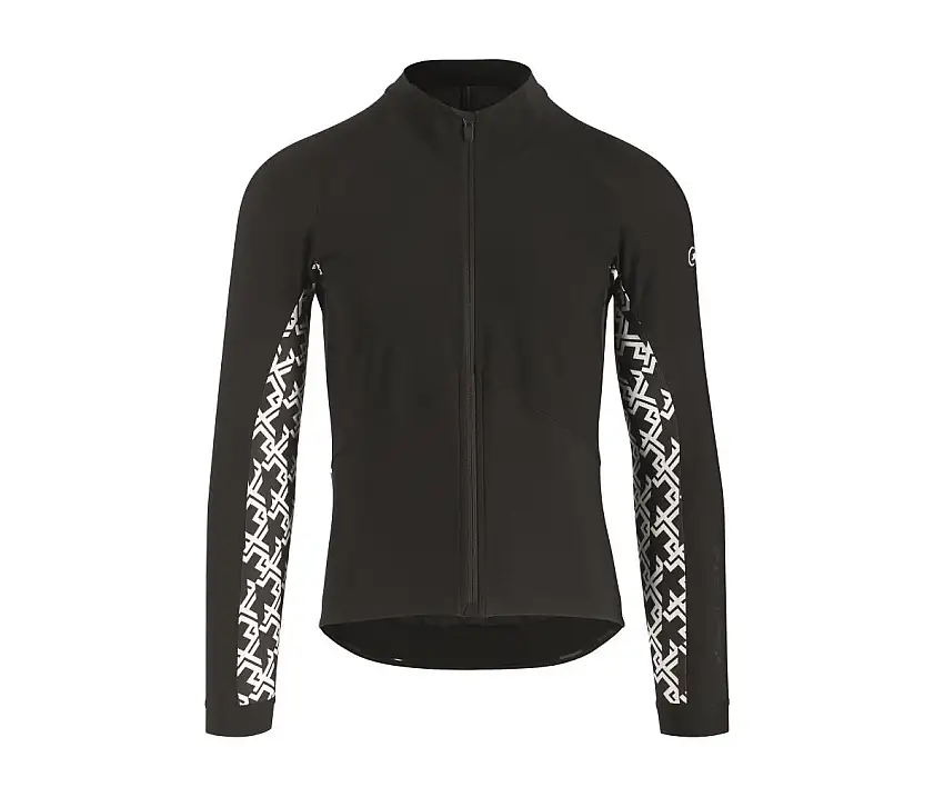 Jacka Assos Mille Gt Spring Fall Jacket Svart