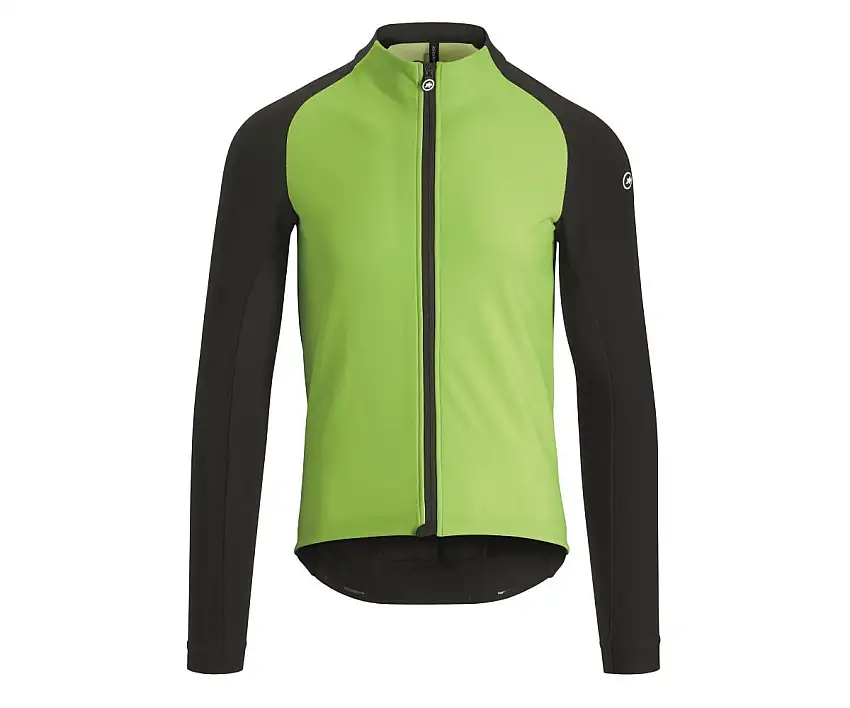 Jacka Assos Mille Gt Winter Jacket Grön