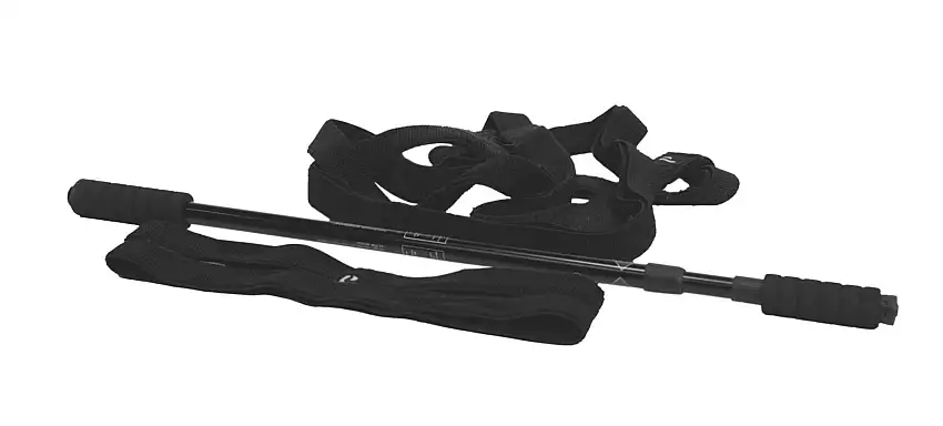 Träningsredskap Swedish Posture Mini Gym Svart