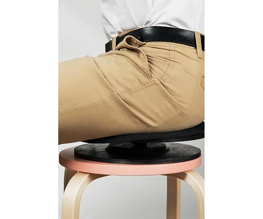 Balansplatta Swedish Posture Balance Svart