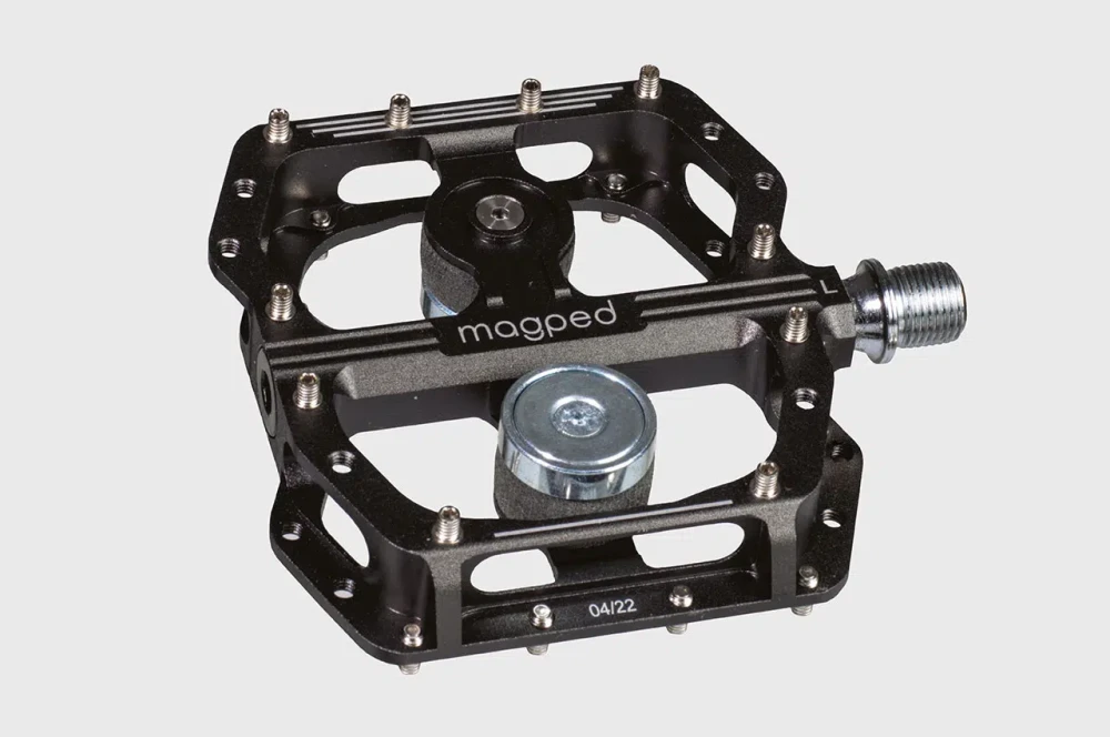 Magped Enduro 2 Pedaler 200N Svart