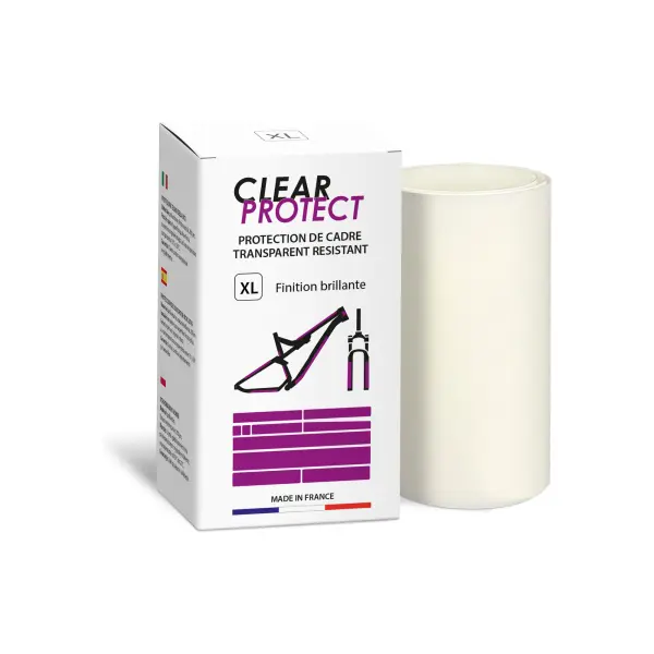 Skydd av ramen ClearProtect Pack XL