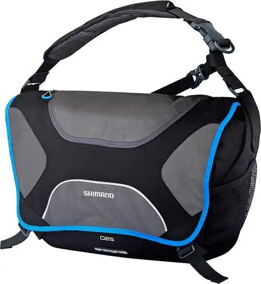 Axelväska Shimano Osaka 25 l svart/blå