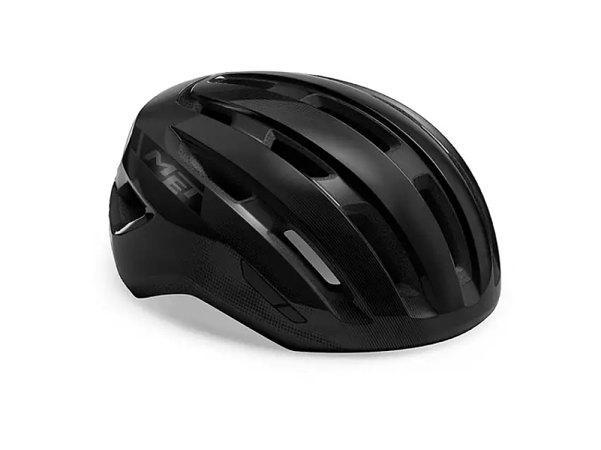 Met Miles Cykelhjälm Svart