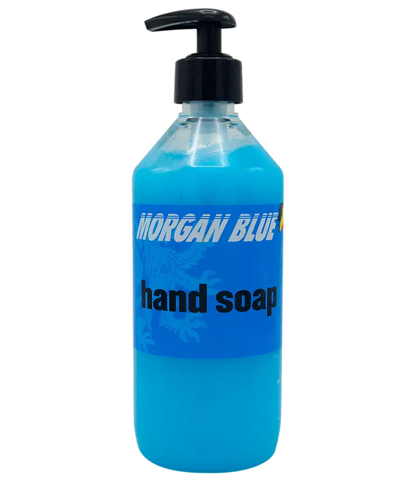 Morgan Blue Handtvätt 500 ml med Pumpa