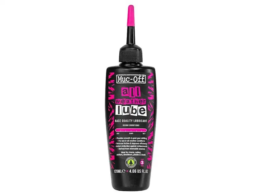 Muc-Off All weather kedjeolja 120 ml