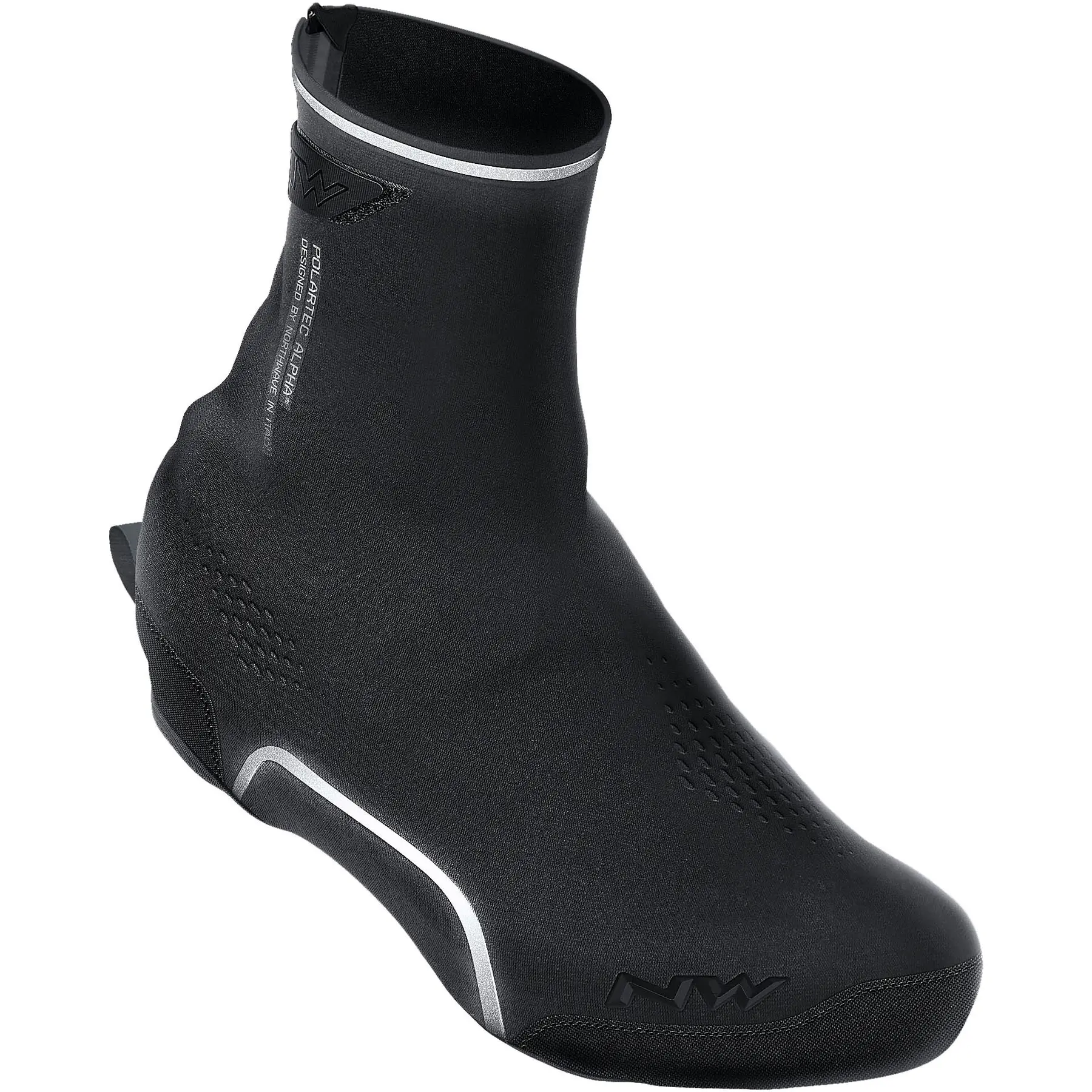 Överdragsskor i fleece Northwave Fast