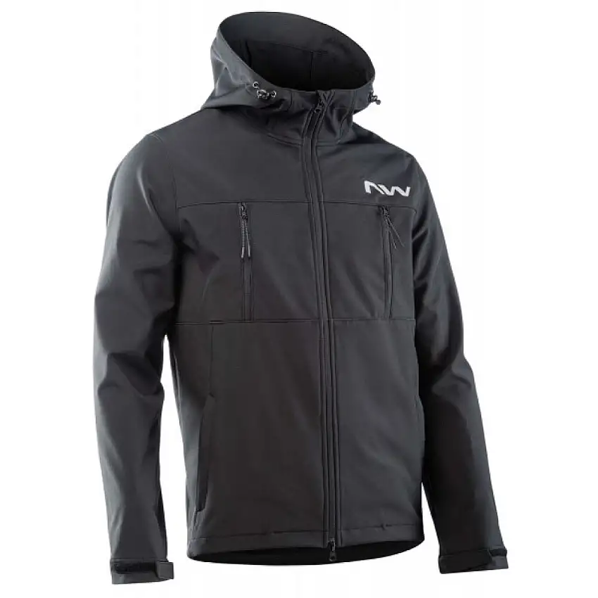 Northwave Easy Out Softshell Jacka Svart