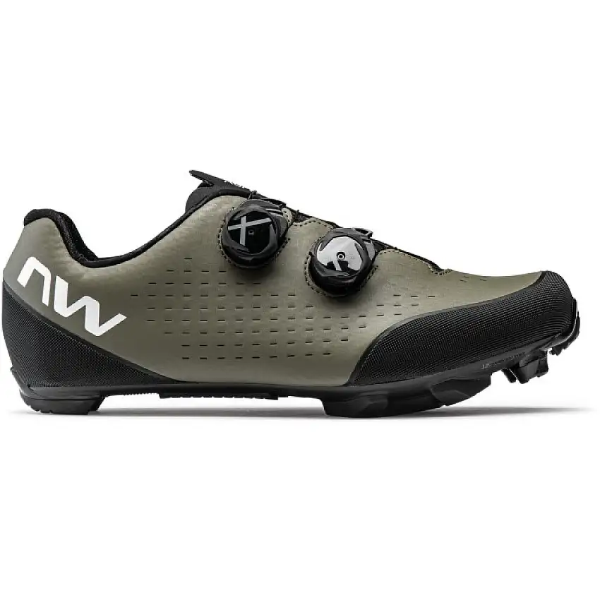 Northwave Rebel 3 MTB Cykelskor Mörk Grön