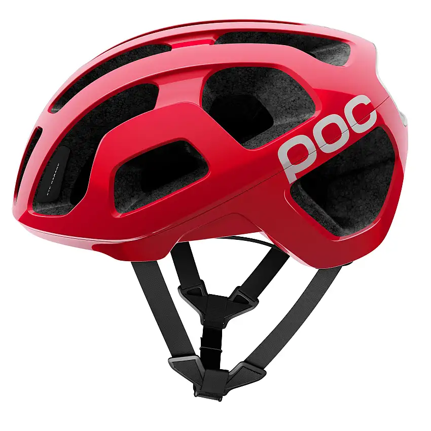 Cykelhjälm POC Octal röd