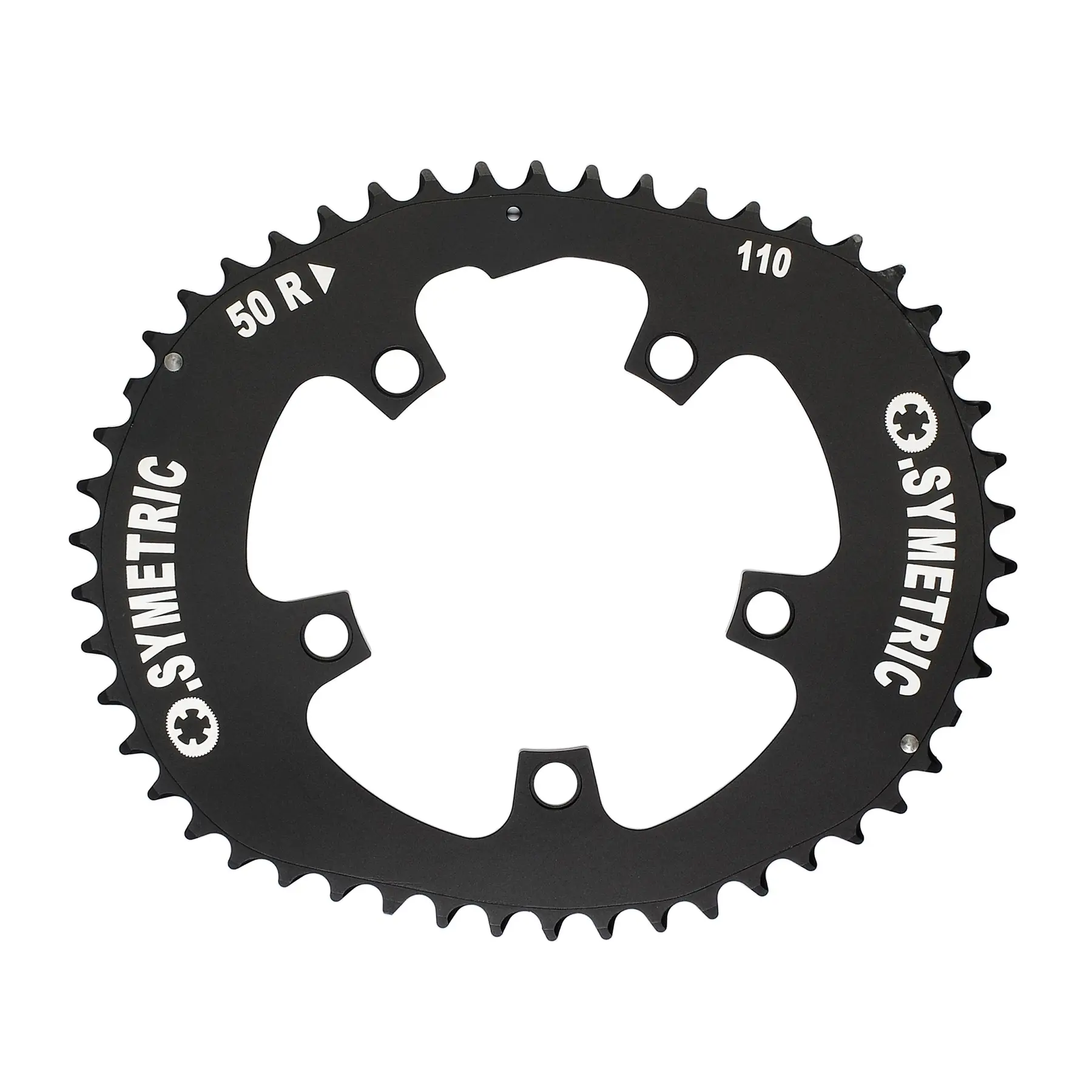 Skivfack för cykel O.Symetric Osymetric 110 mm