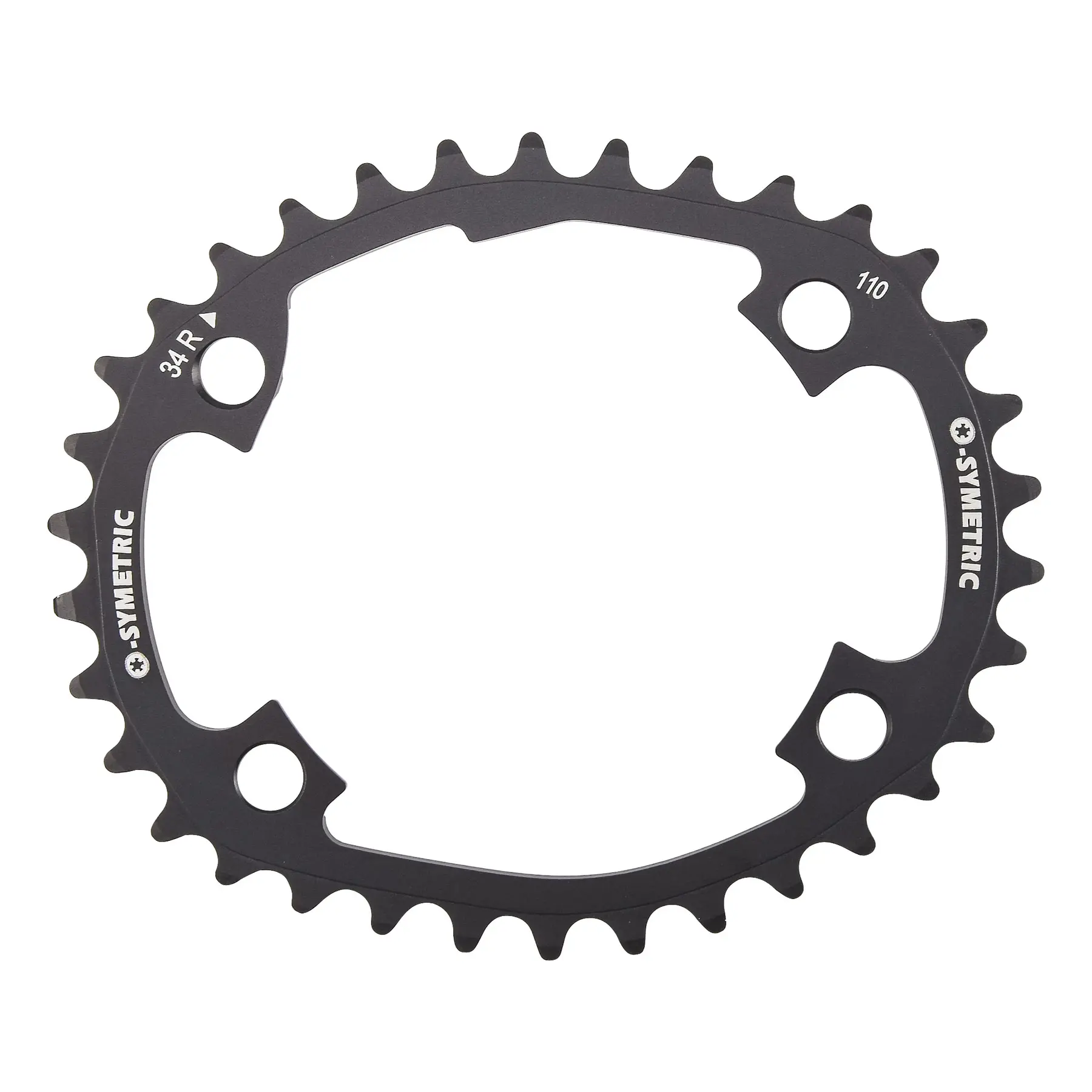4-ekrad cykelskivbricka O.Symetric DA 9100 38T