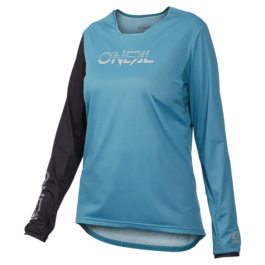 Oneal Element FR Womens MTB Jersey Hybrid V.23 Ice Blue