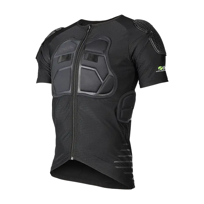Oneal STV Kortärmad Protector Jersey Svart V23