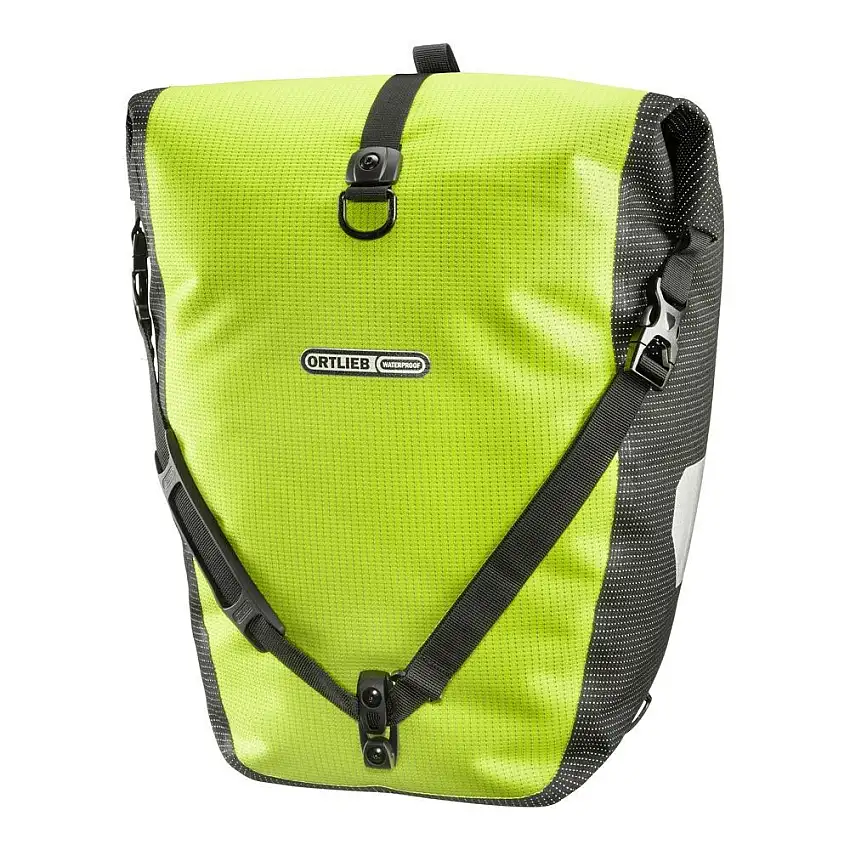 Ortlieb Back Roller Classic QL2.1 High Visibility Gul