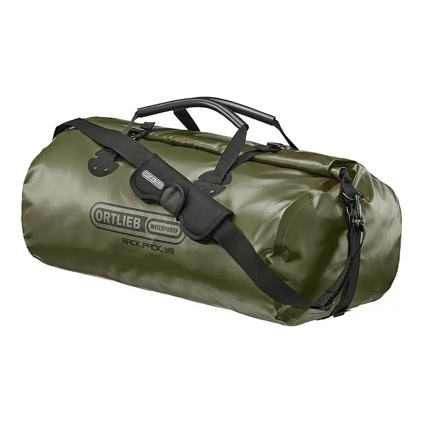 Ortlieb Rack Pack Duffle Väska Olivgrön 49 Liter